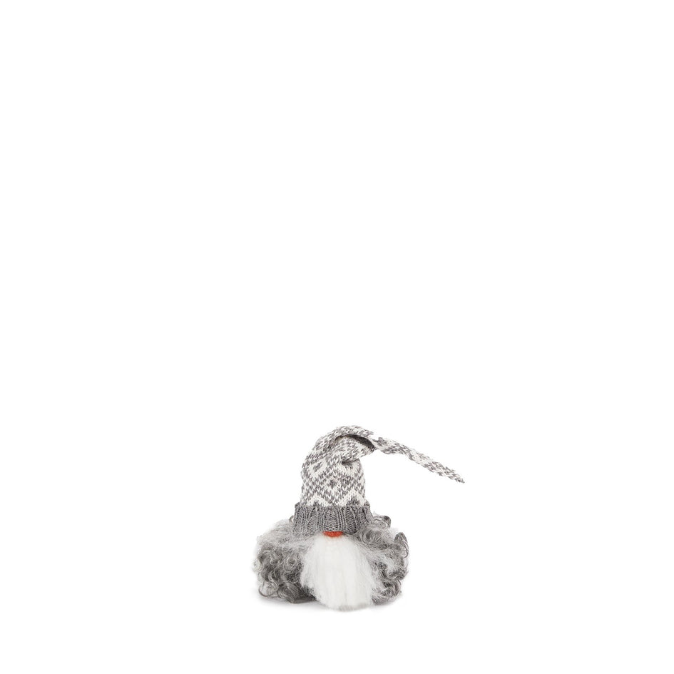 Viktor with Grey/White Knitted Cap and Gotland Beard Image 1