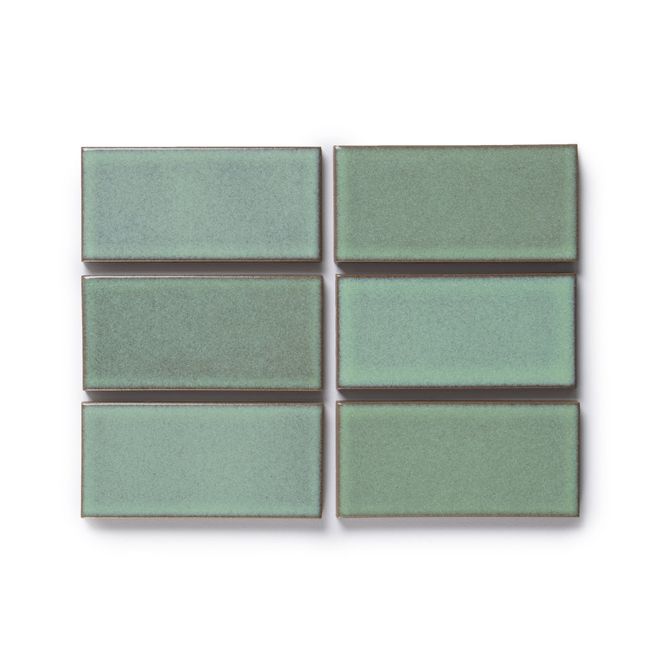 G121 Sample in Kitchen Green Image 1