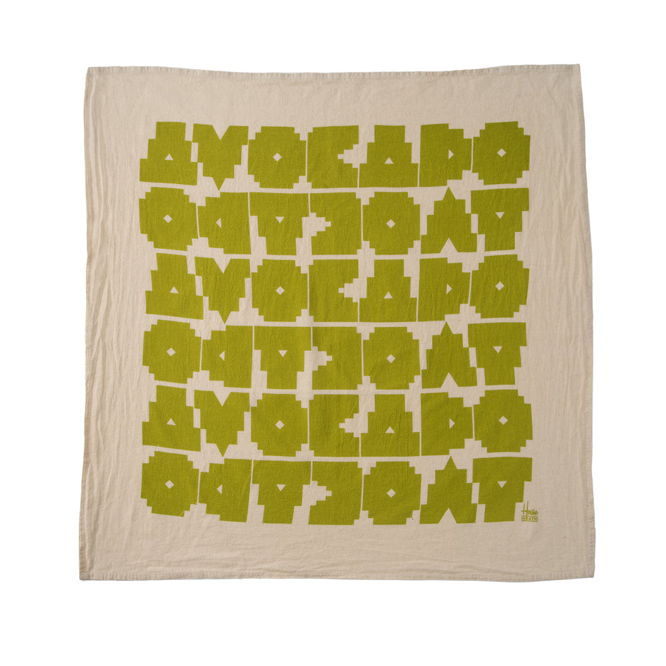 Market Towel in Avocado/Rosemary/Lemon (Set of 3) Image 2