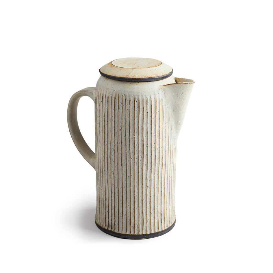 #61 Large Pleated Teapot Image 1