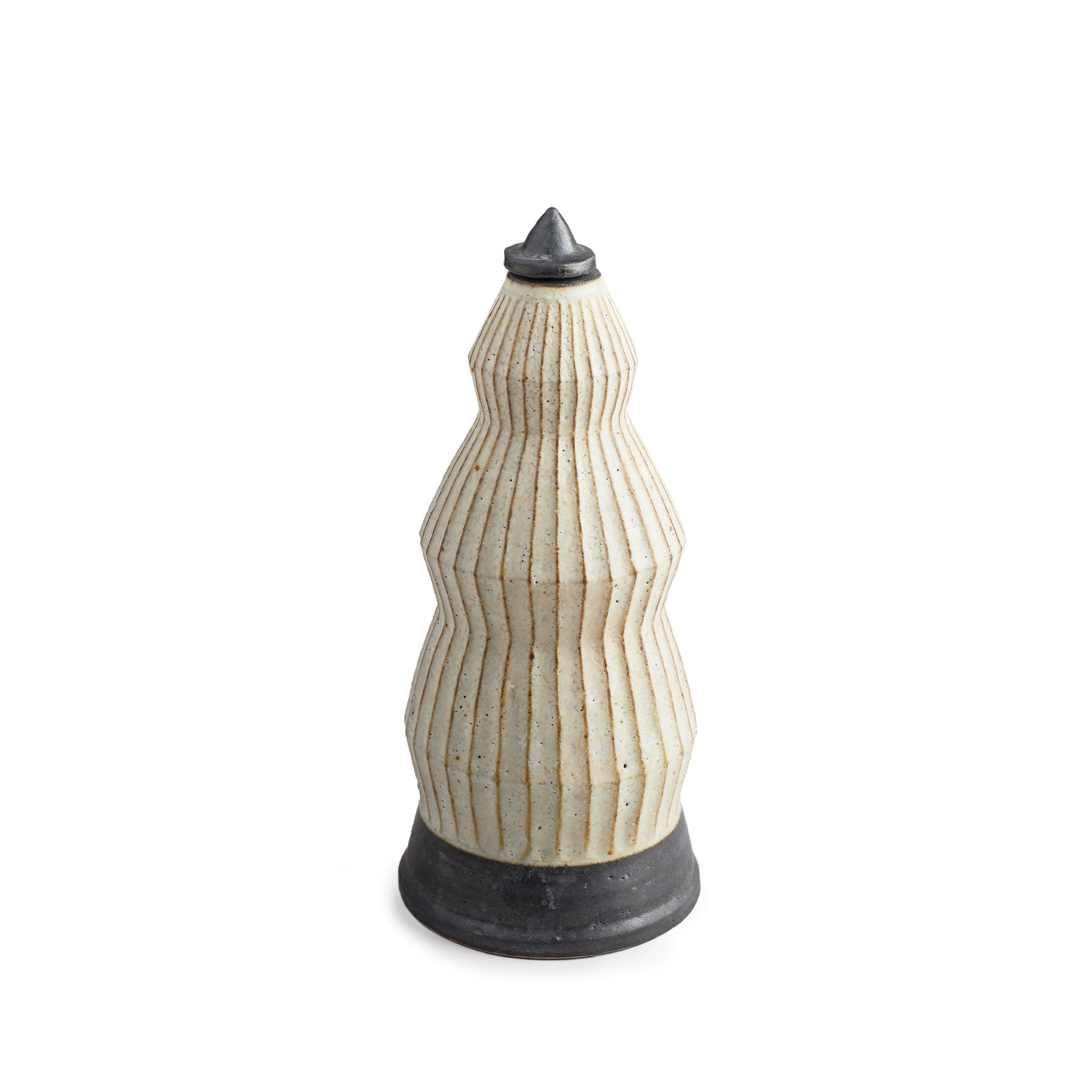 #65 Pleated Zig Zag Bottle Zoom Image 1