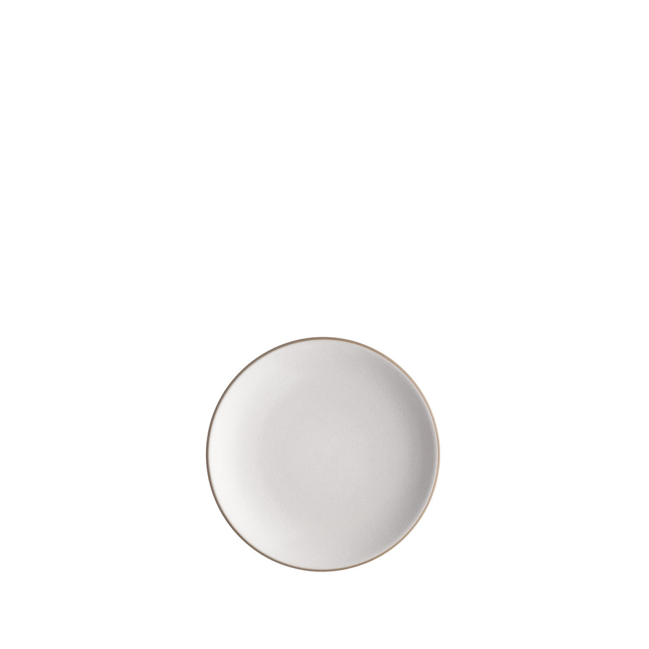 Bread & Butter Plate in Opaque White Image 1