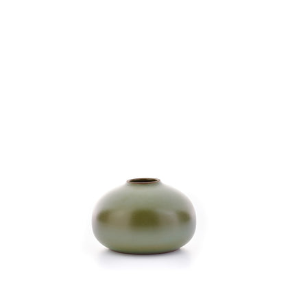 Heath Ceramics Bulb Vase Olive