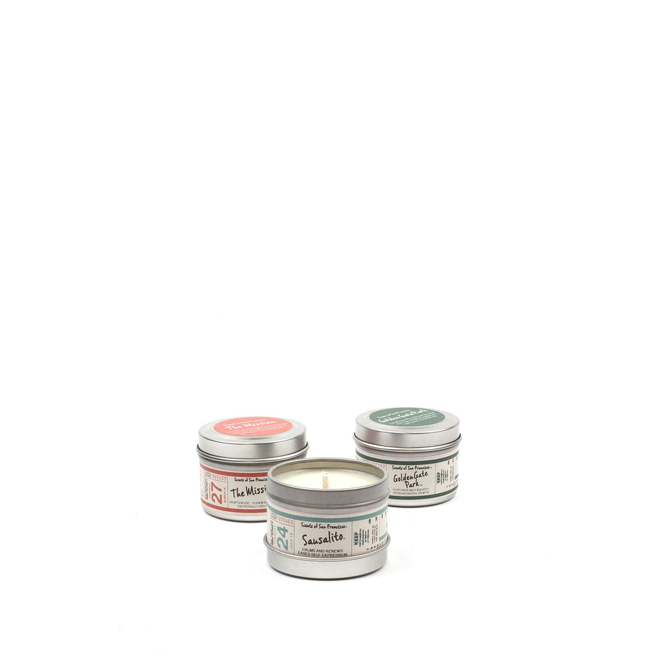 Scents of San Francisco Candle Tin Image 1
