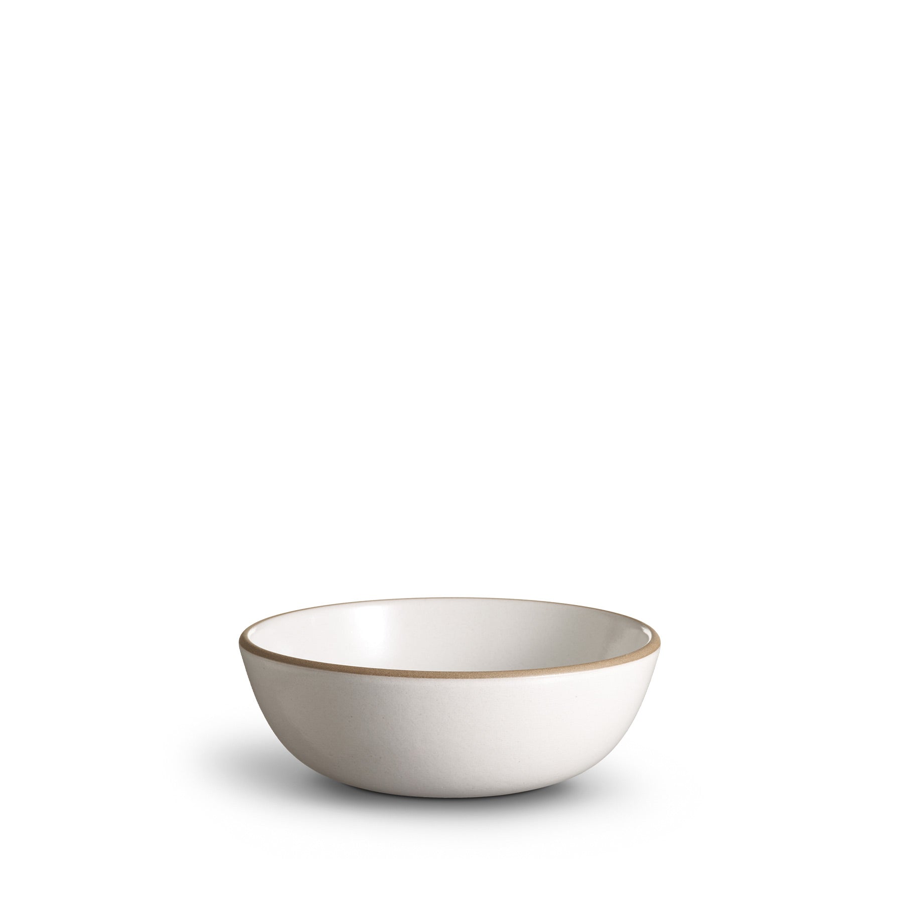 Cereal Bowl in Opaque White Zoom Image 1