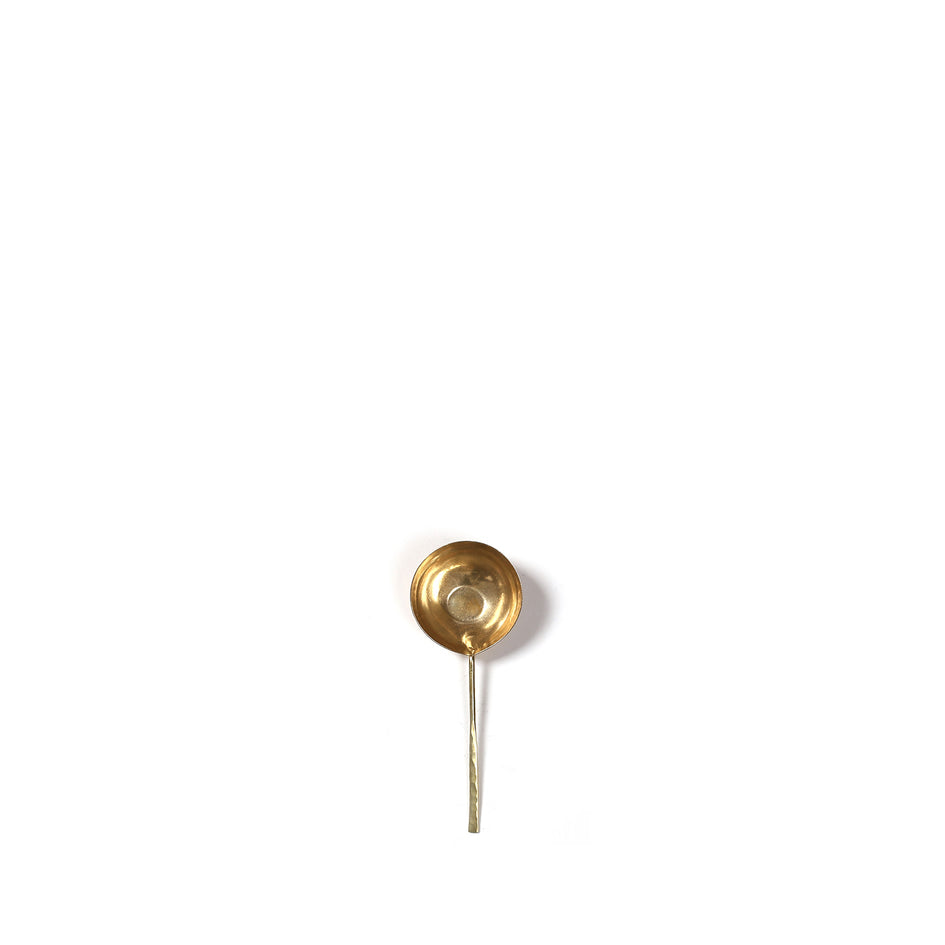 Brass Coffee Scoop Image 1