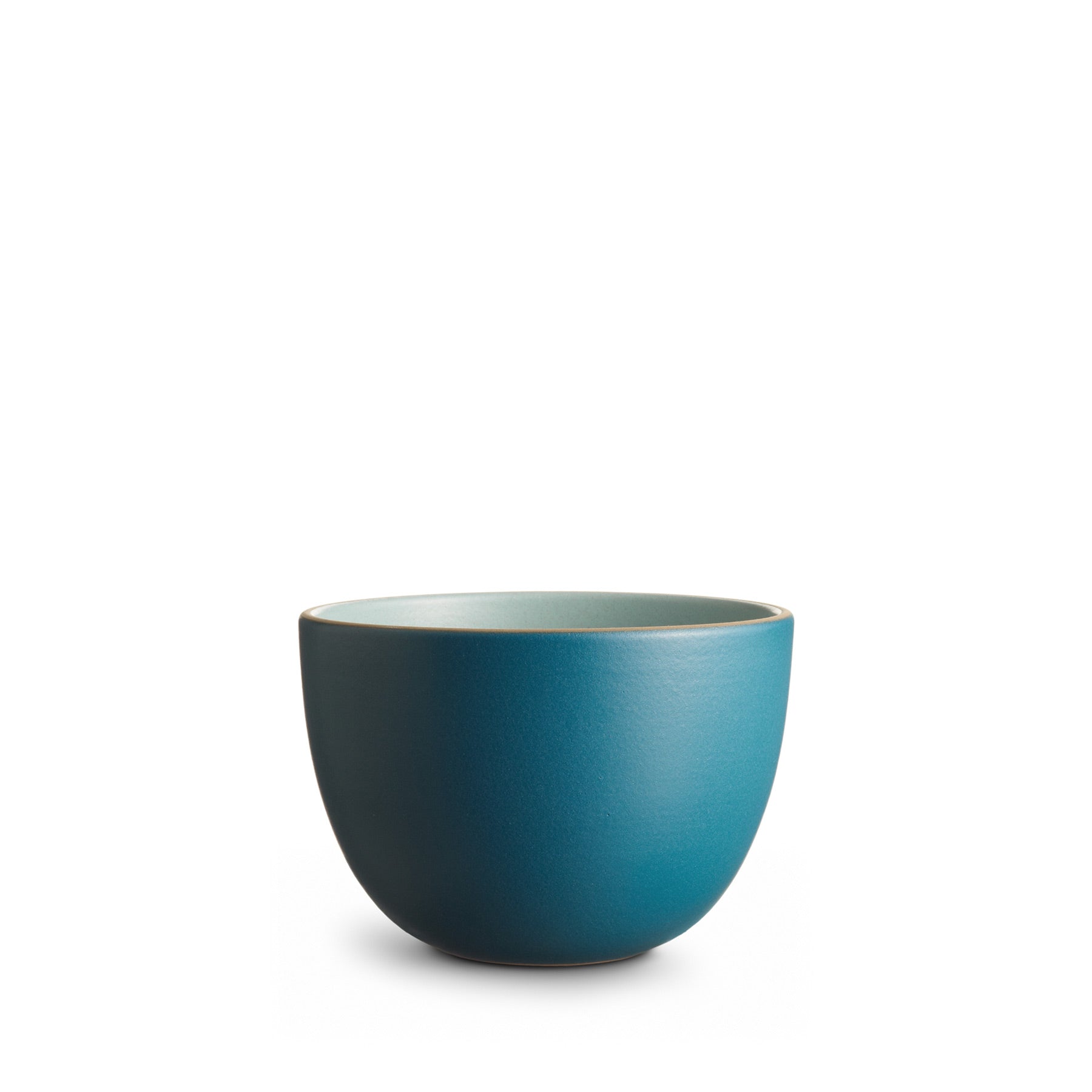 Deep Serving Bowl in Aqua / Turquoise Zoom Image 1