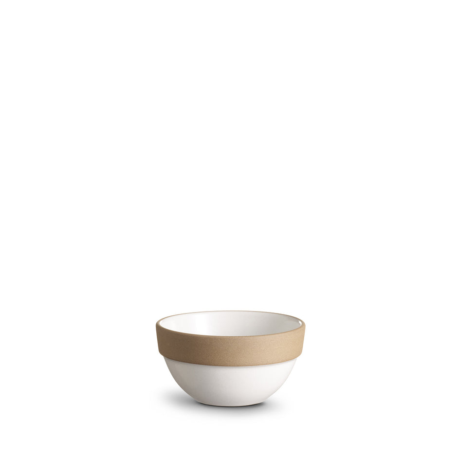 Dessert Bowl in Opaque White Image 1