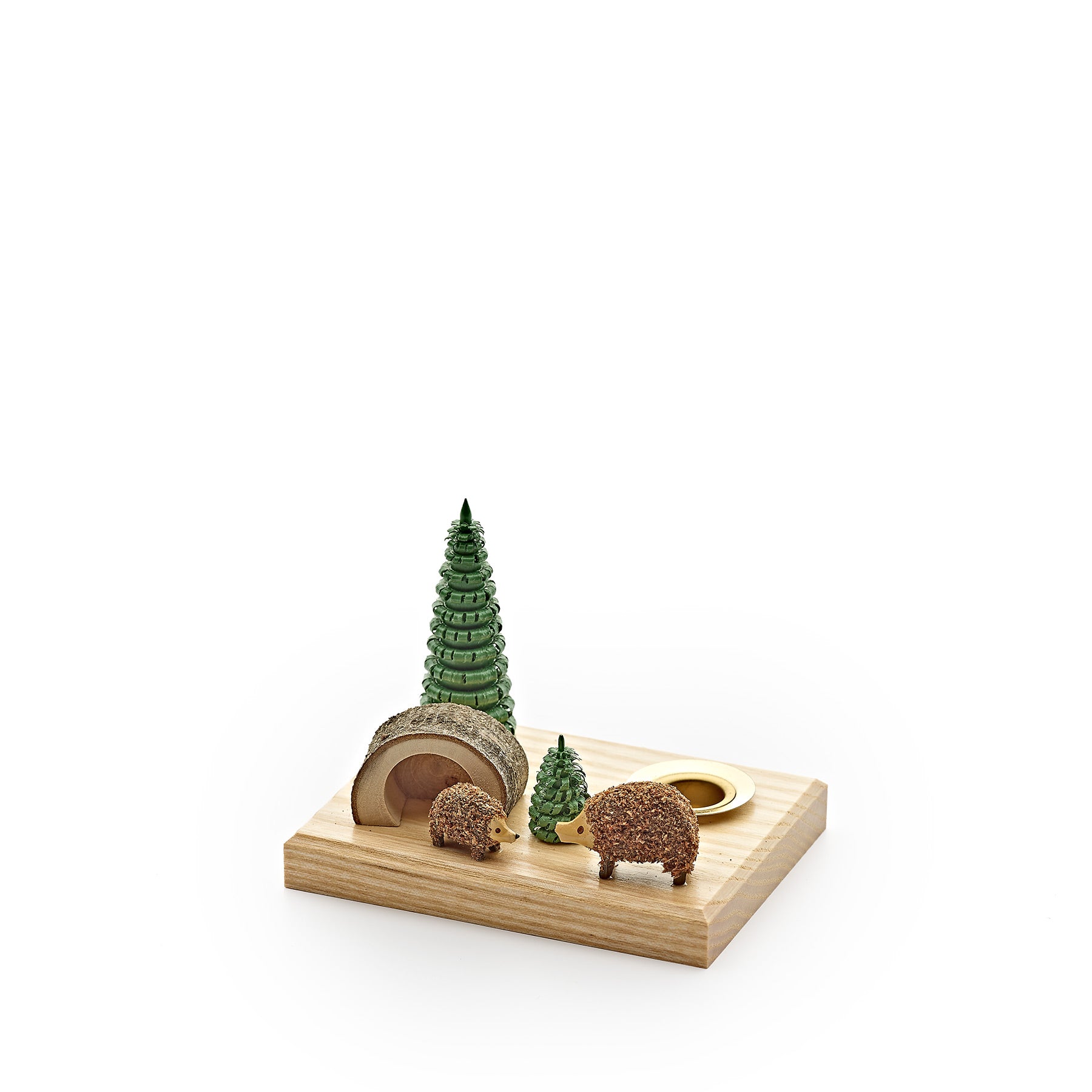 Hedgehog Candleholder Zoom Image 1