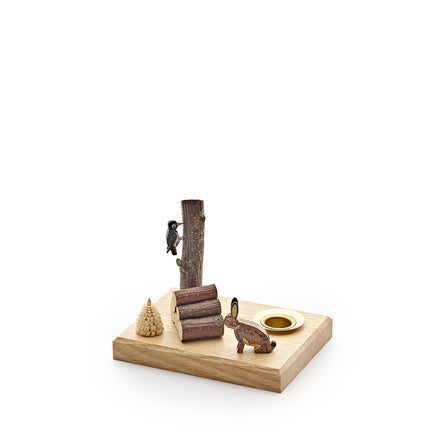 Rabbit Candleholder