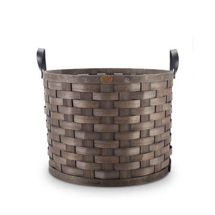 Large Laundry Basket in Gray