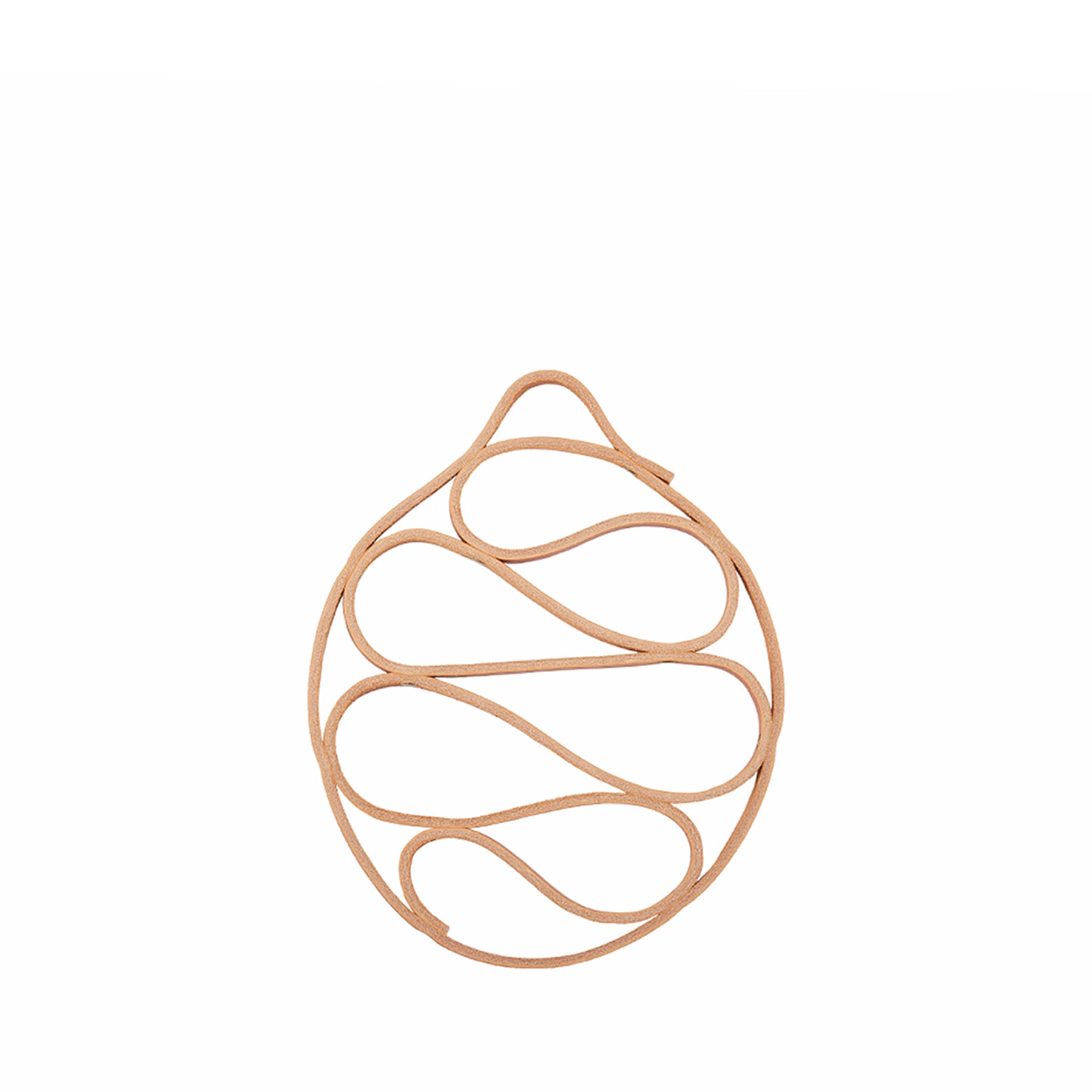 Trivet, Veg Tan Leather Zoom Image 1
