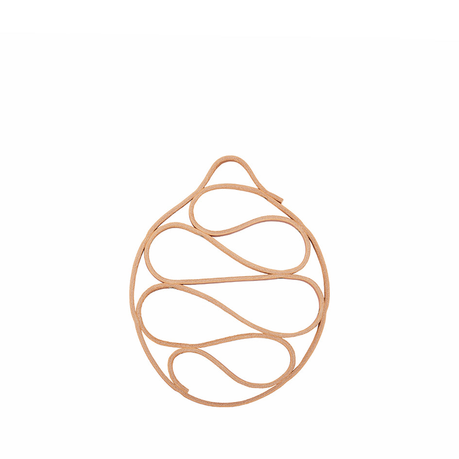 Trivet, Veg Tan Leather Image 1