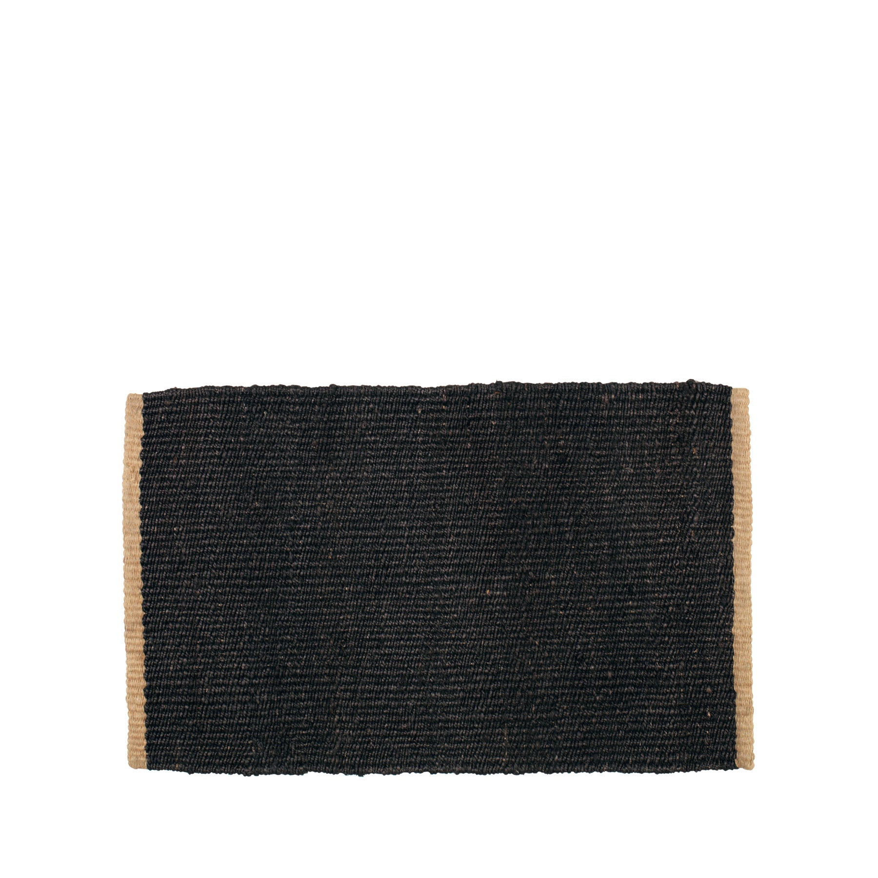 Nest Weave Entrance Mat in Charcoal Zoom Image 1