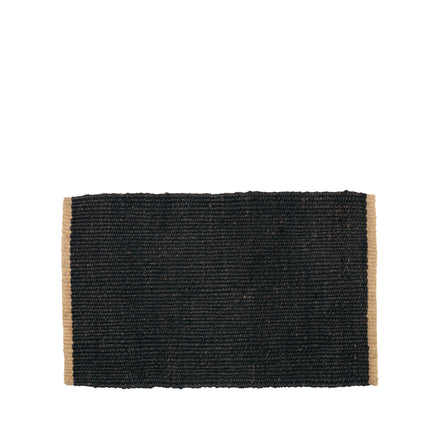 Nest Weave Entrance Mat in Charcoal