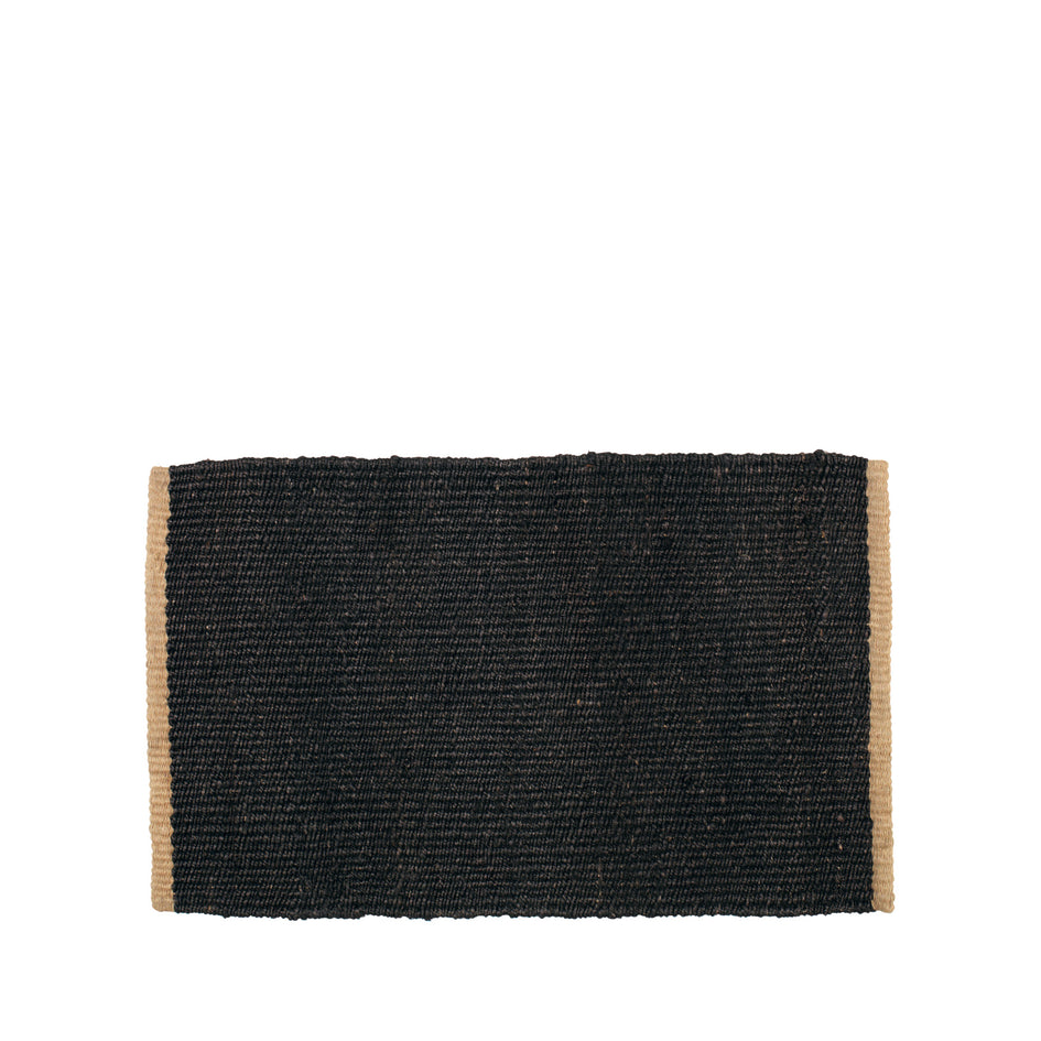 Nest Weave Entrance Mat in Charcoal Image 1