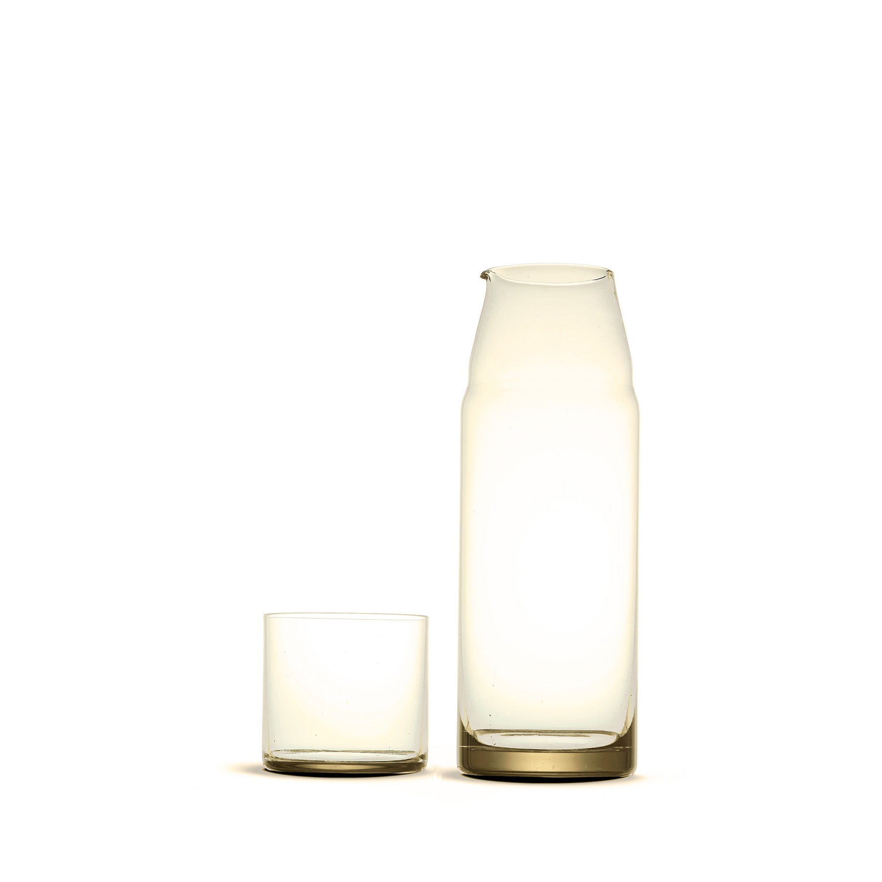 Night Carafe in Amber 24 oz Zoom Image 1