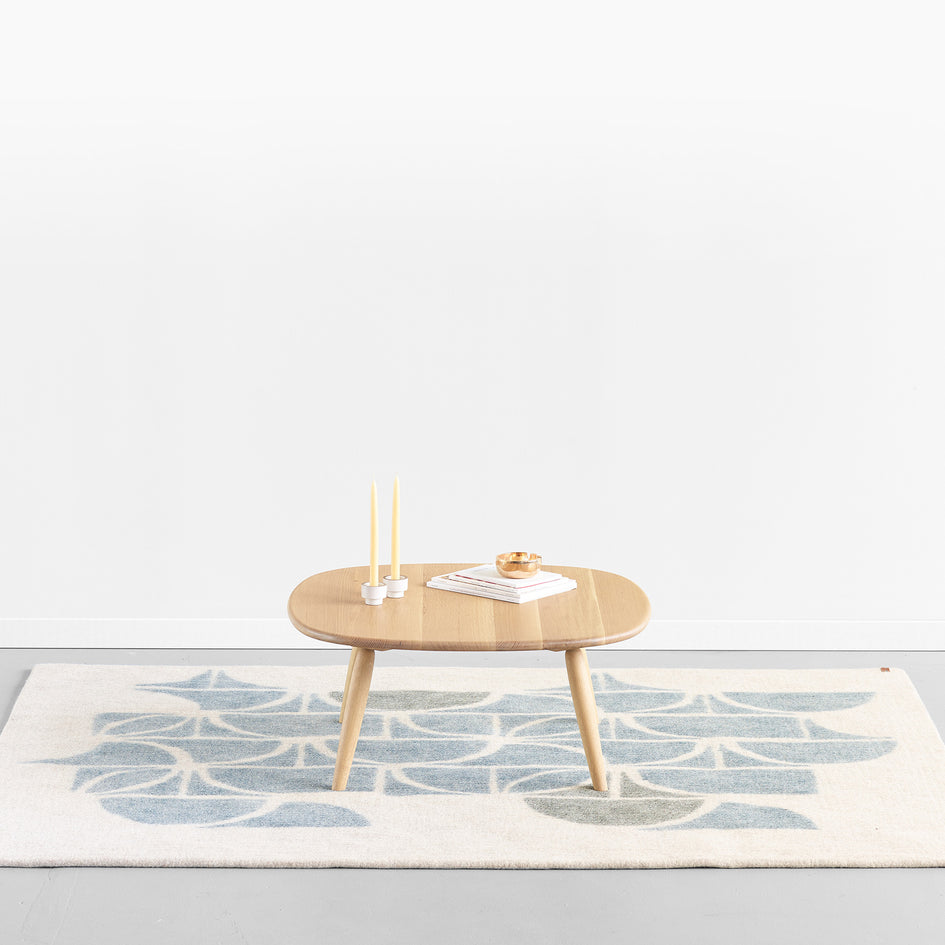 Round Nomad Coffee Table Image 1