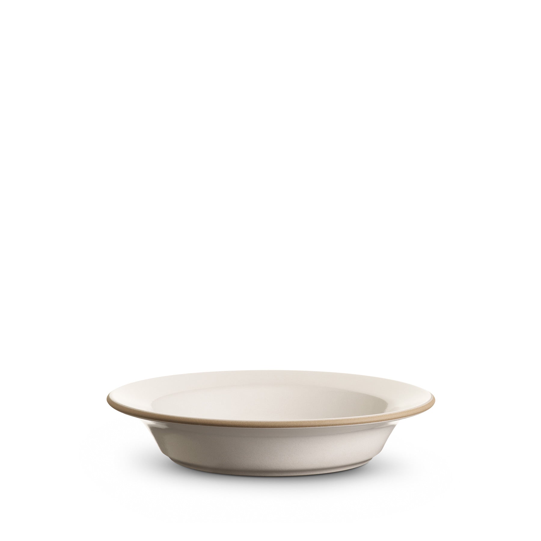 Pasta Bowl in Opaque White Zoom Image 1