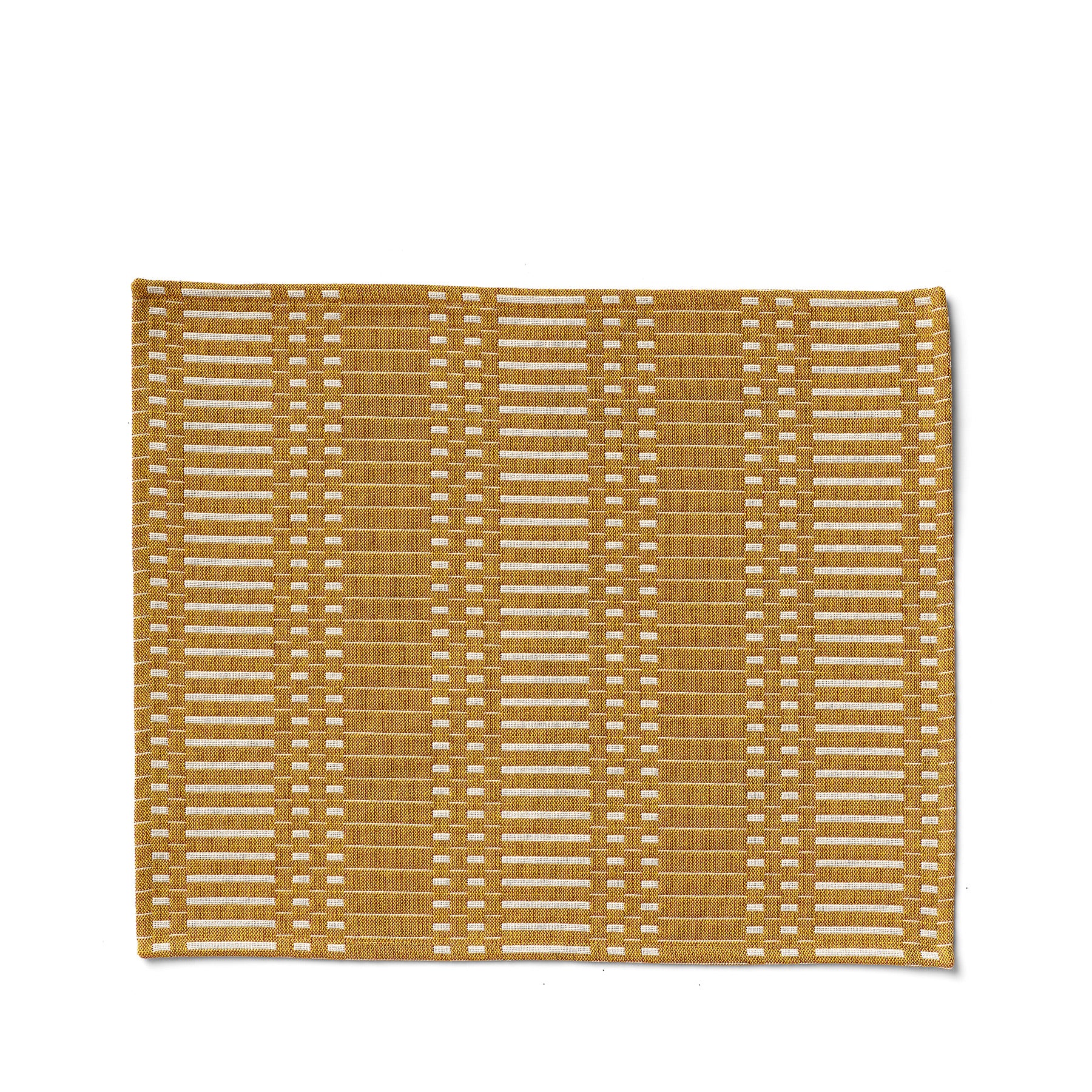 Helios Placemat in Ochre Zoom Image 1