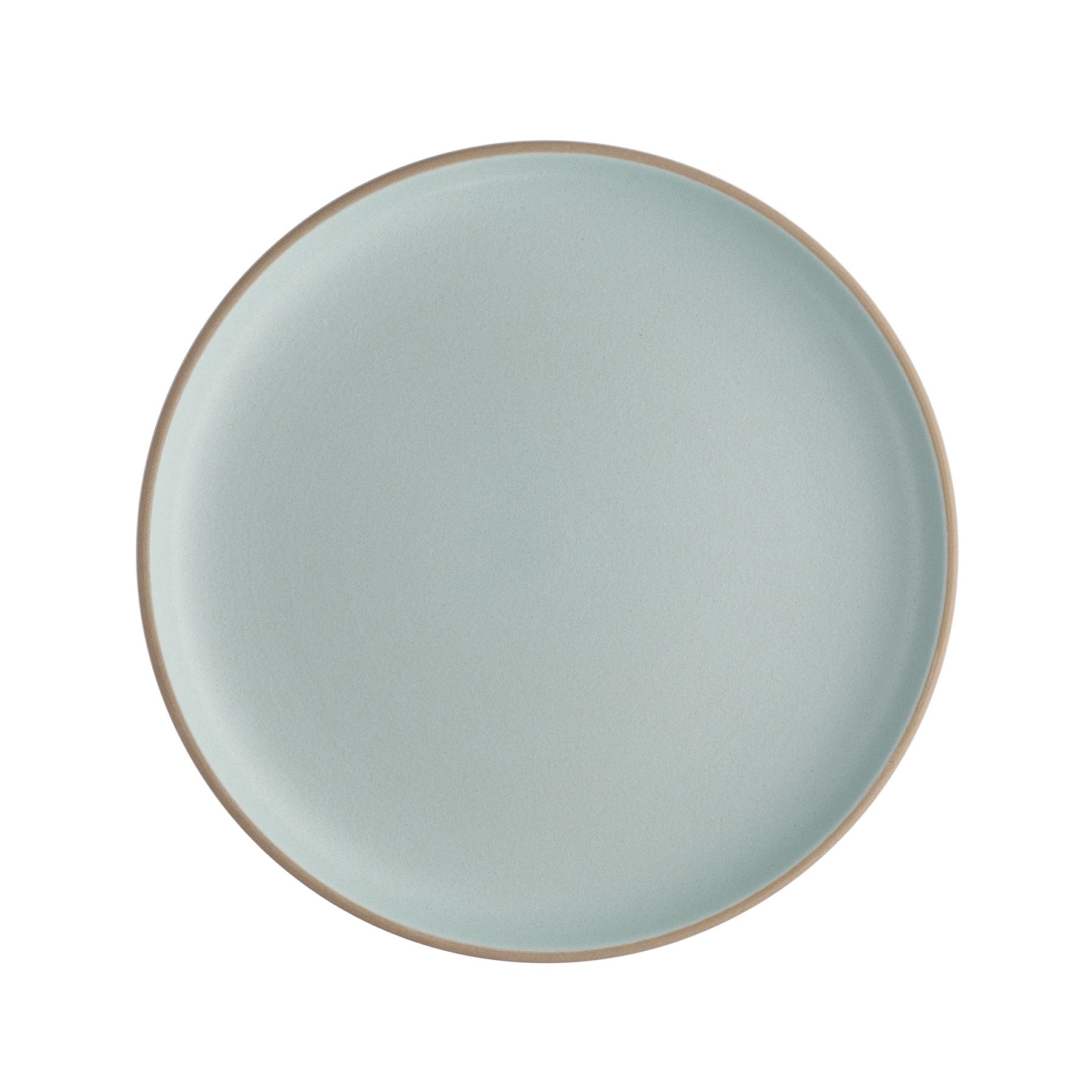 Coupe Serving Platter in Aqua Zoom Image 1