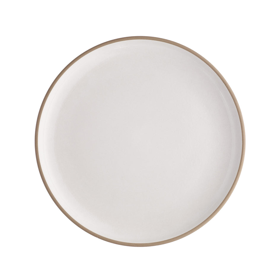Coupe Serving Platter in Opaque White Image 1