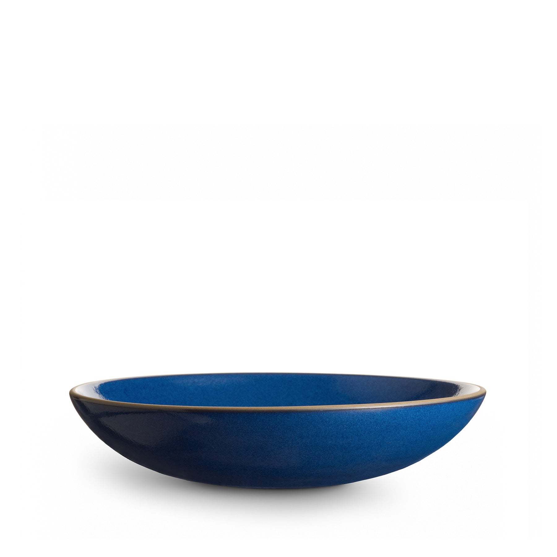 Shallow Salad Bowl in Moonstone Zoom Image 1