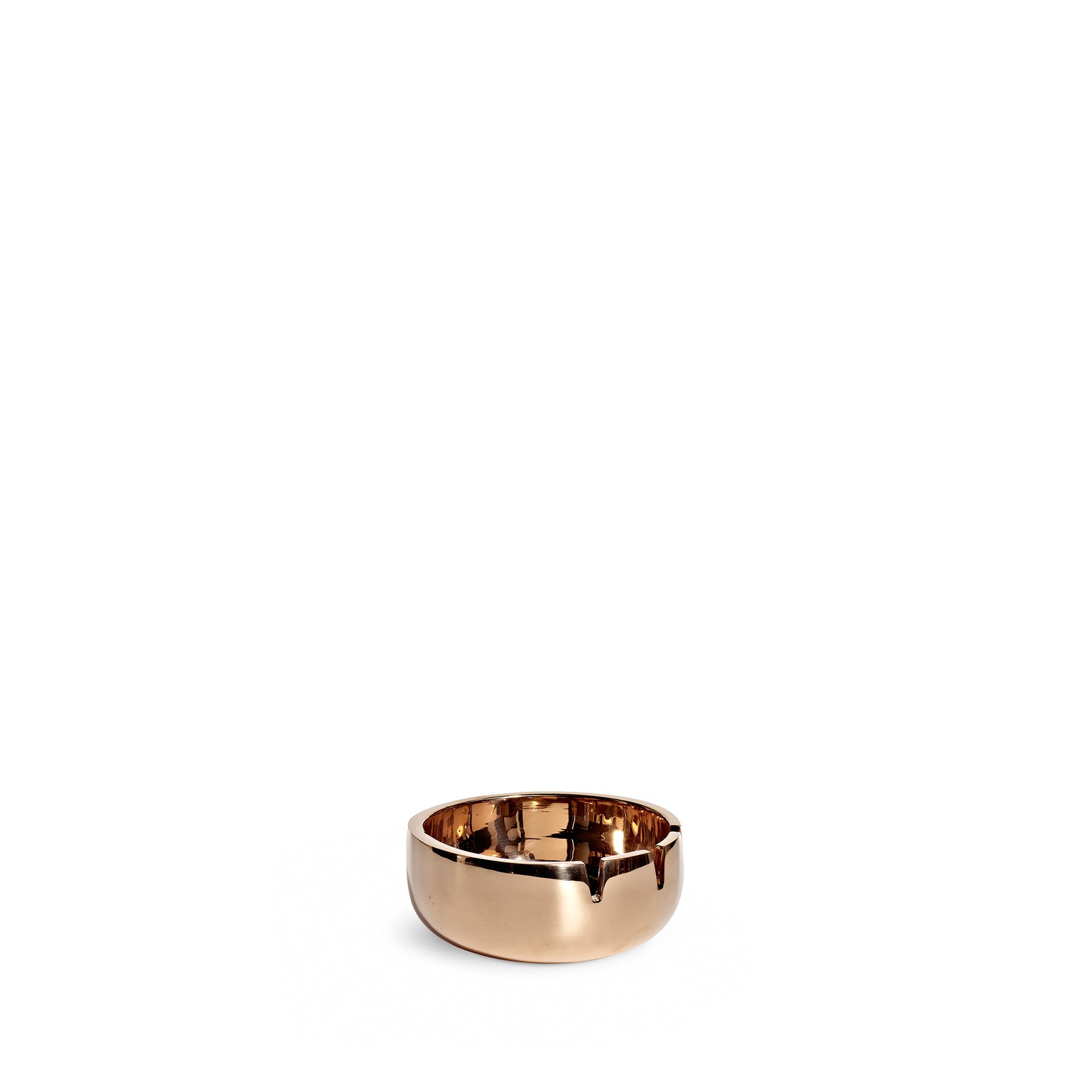 Small Bronze Classic Heath Ashtray Zoom Image 1