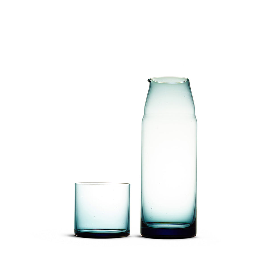 Night Carafe in Indigo 24 oz Image 1