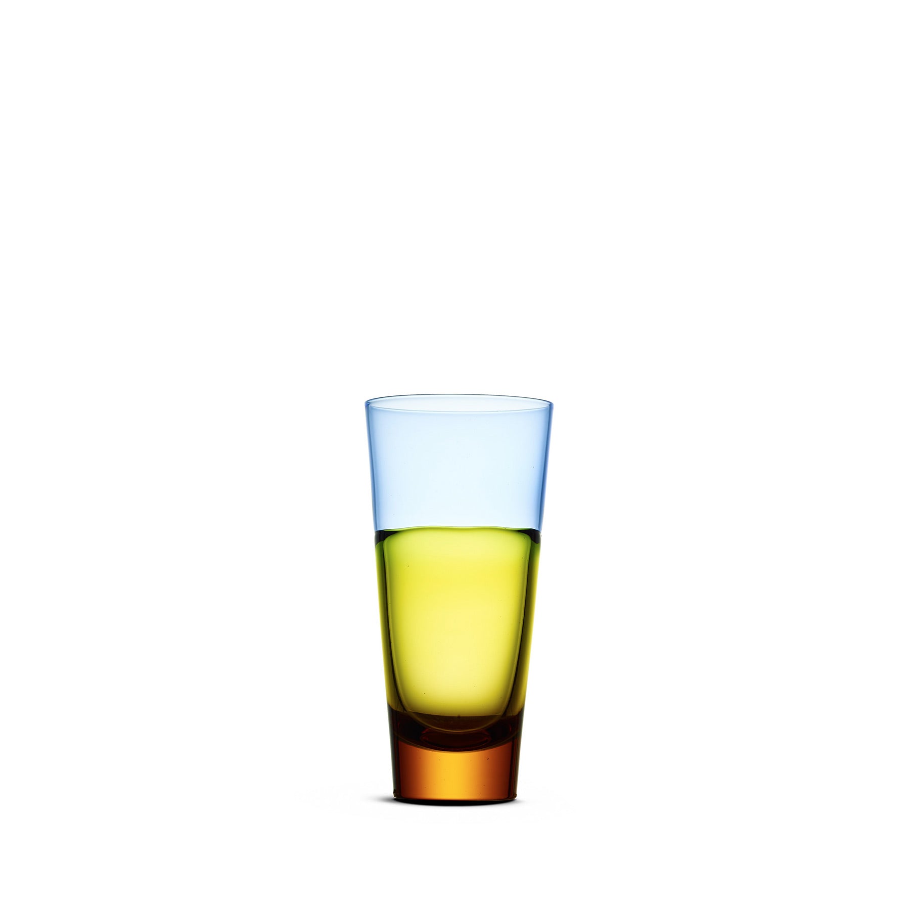Small Tumbler in Blue/Yellow Zoom Image 1