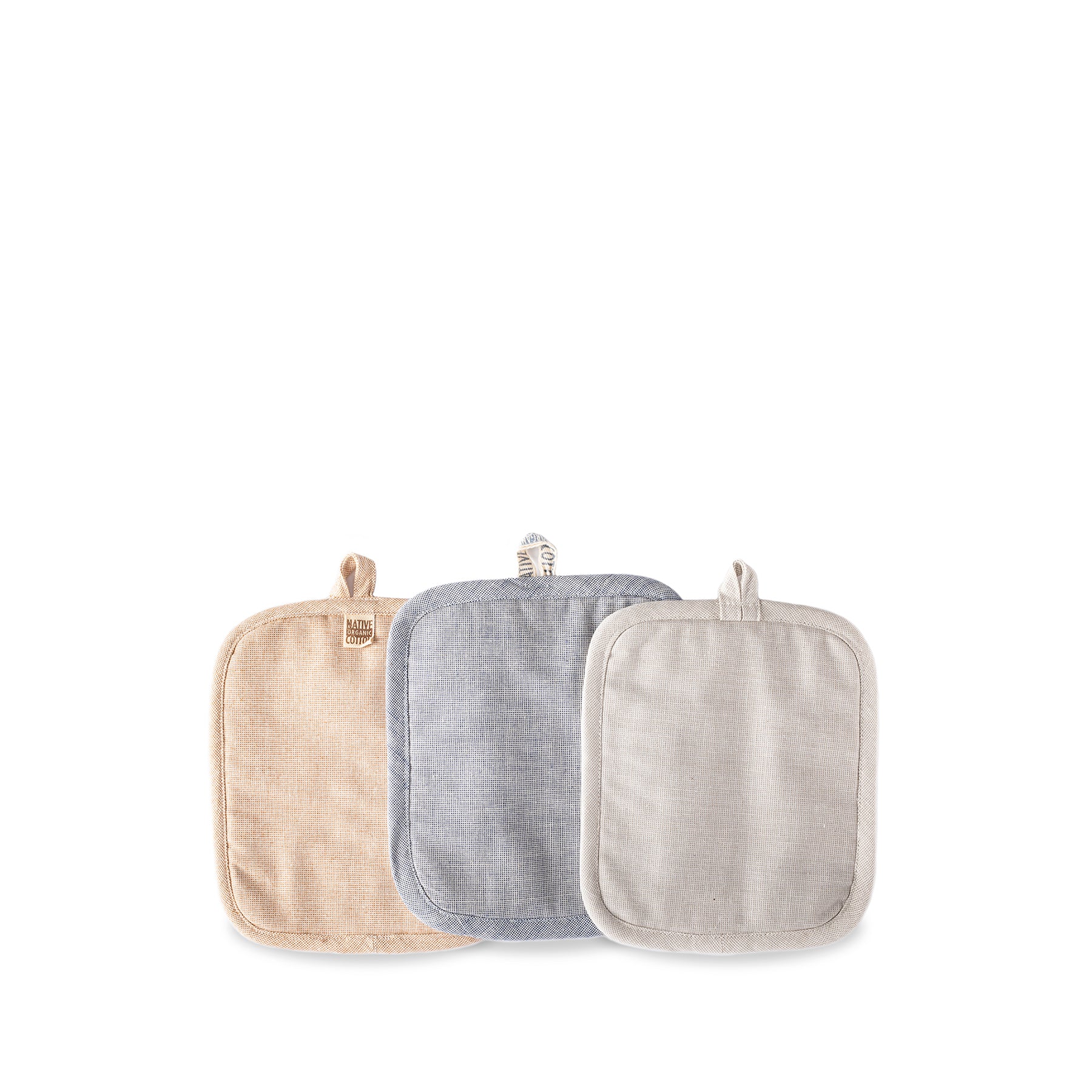 Organic Cotton Potholder Zoom Image 2