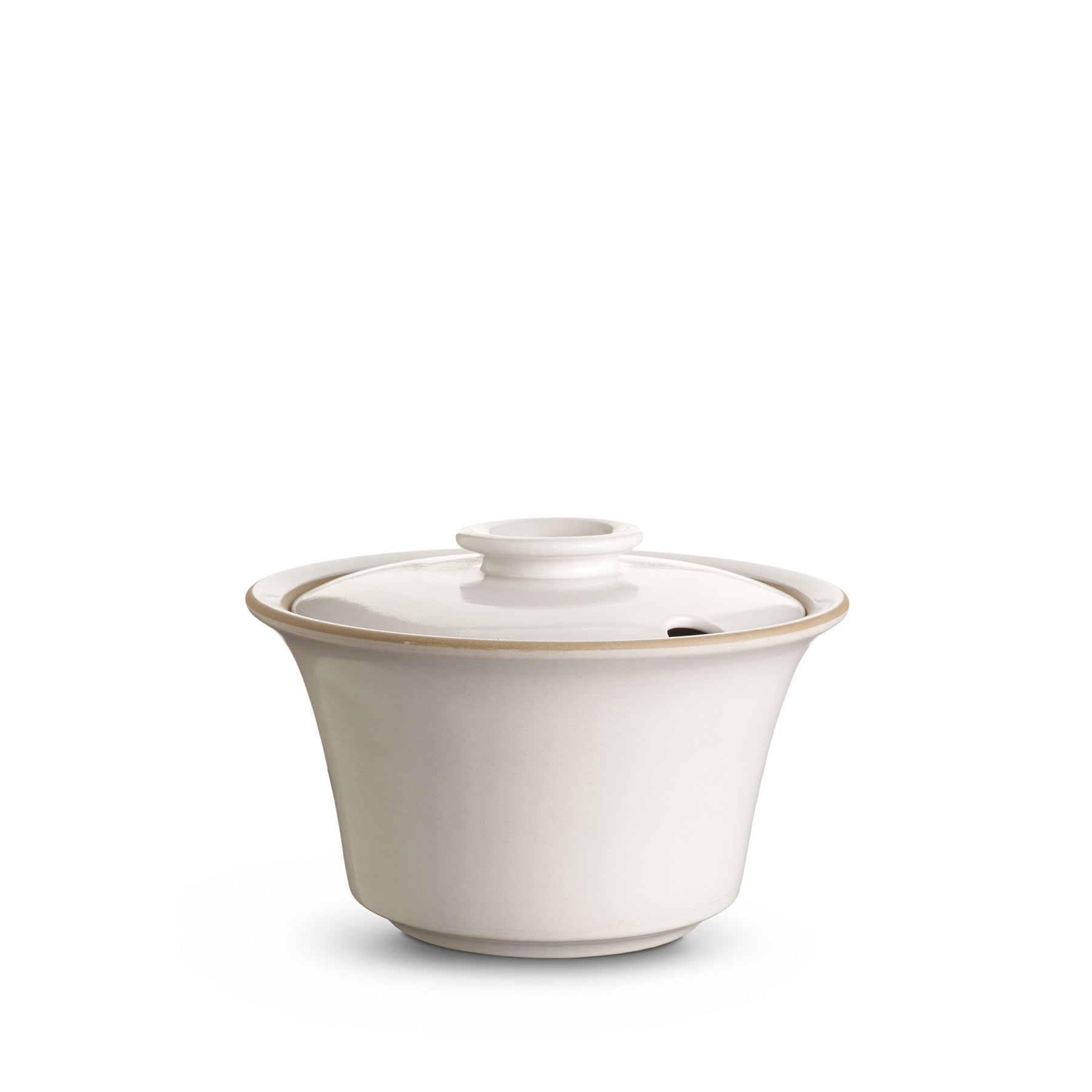 Soup Server in Opaque White Zoom Image 1