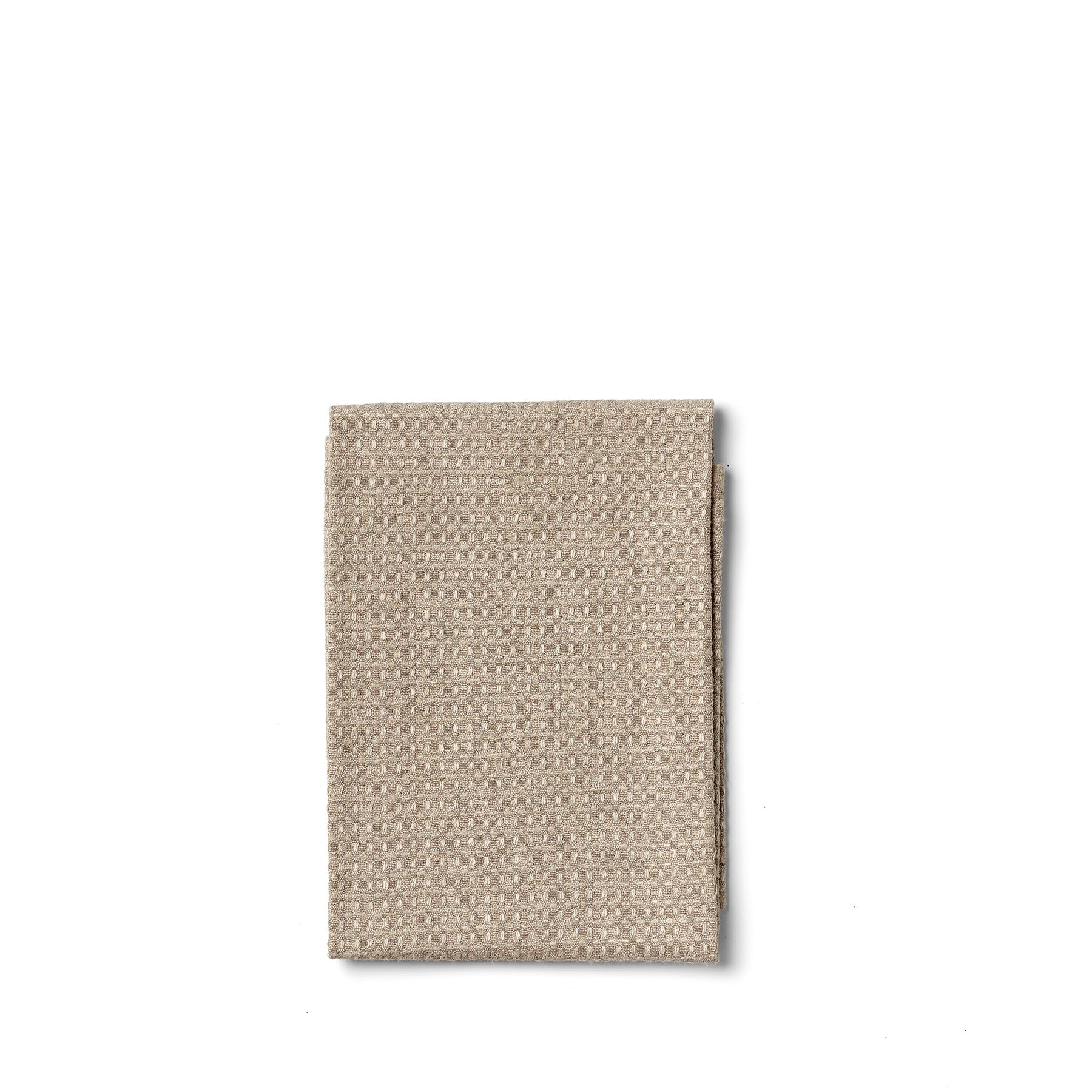 Bubbel Tea Towel in Unbleached Zoom Image 1