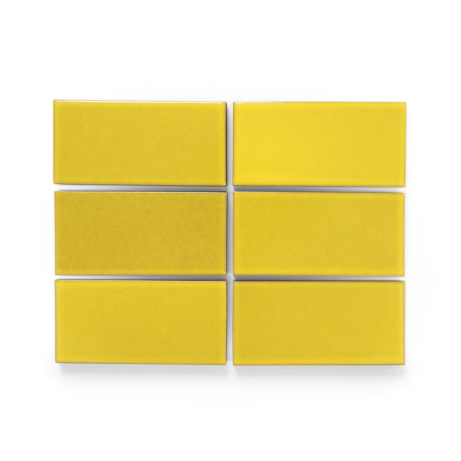 G44 Sample in Bright Yellow Image 1