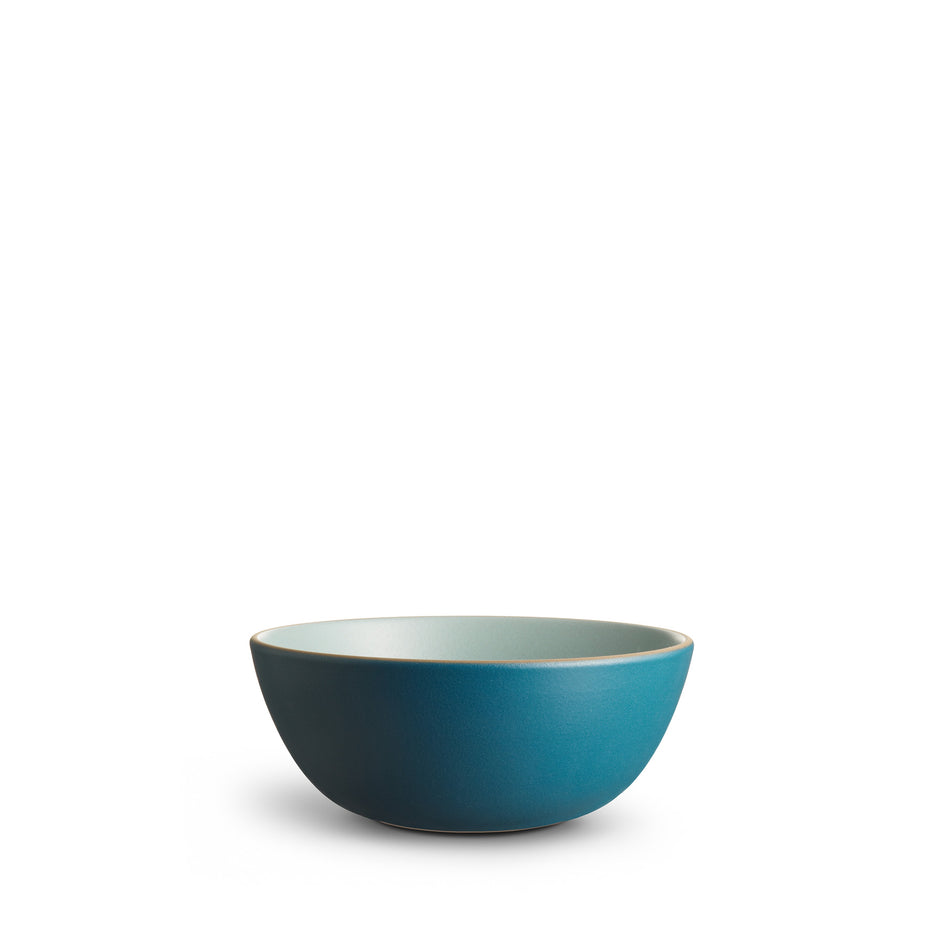 Vegetable Bowl in Aqua / Turquoise Image 1