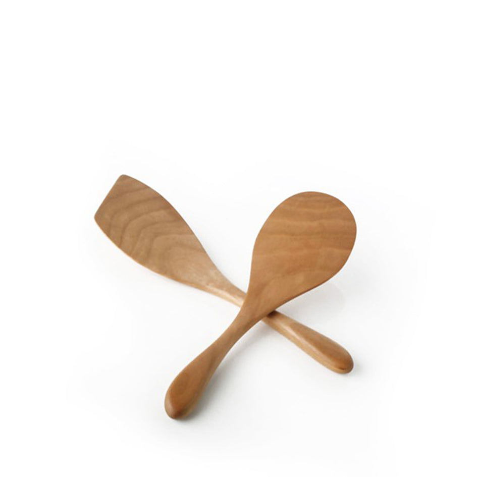 Wooden Servers Image 1
