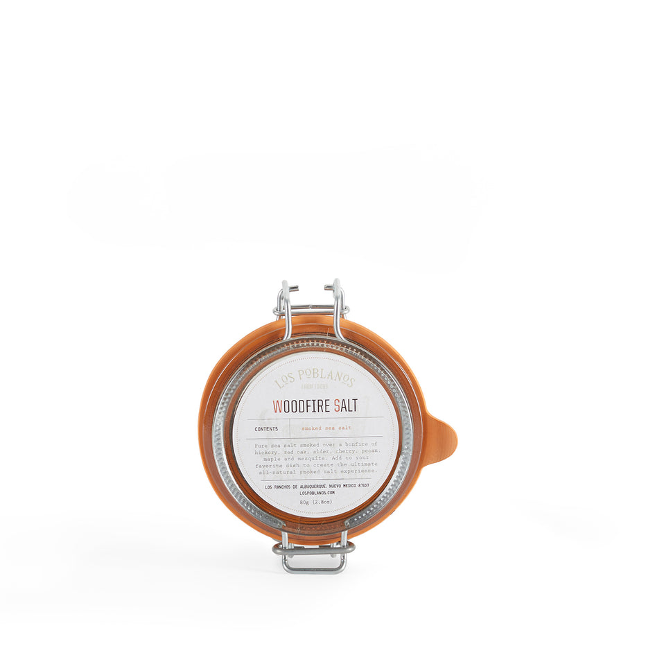 Woodfire Salt Weck Jar Image 1